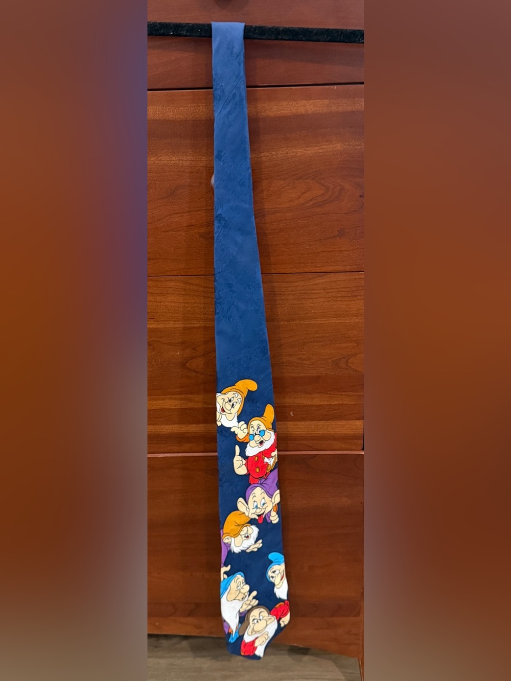Tie Rack Seven Dwarfs Silk Necktie